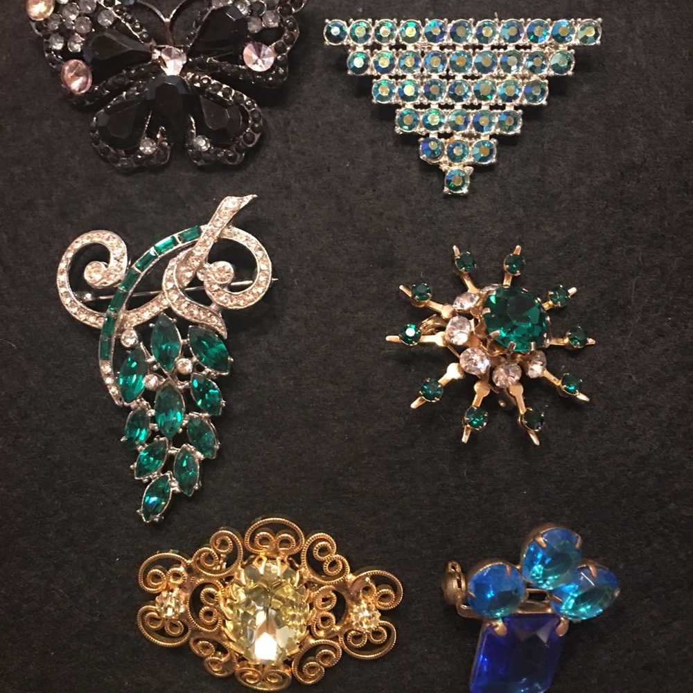 Brooches